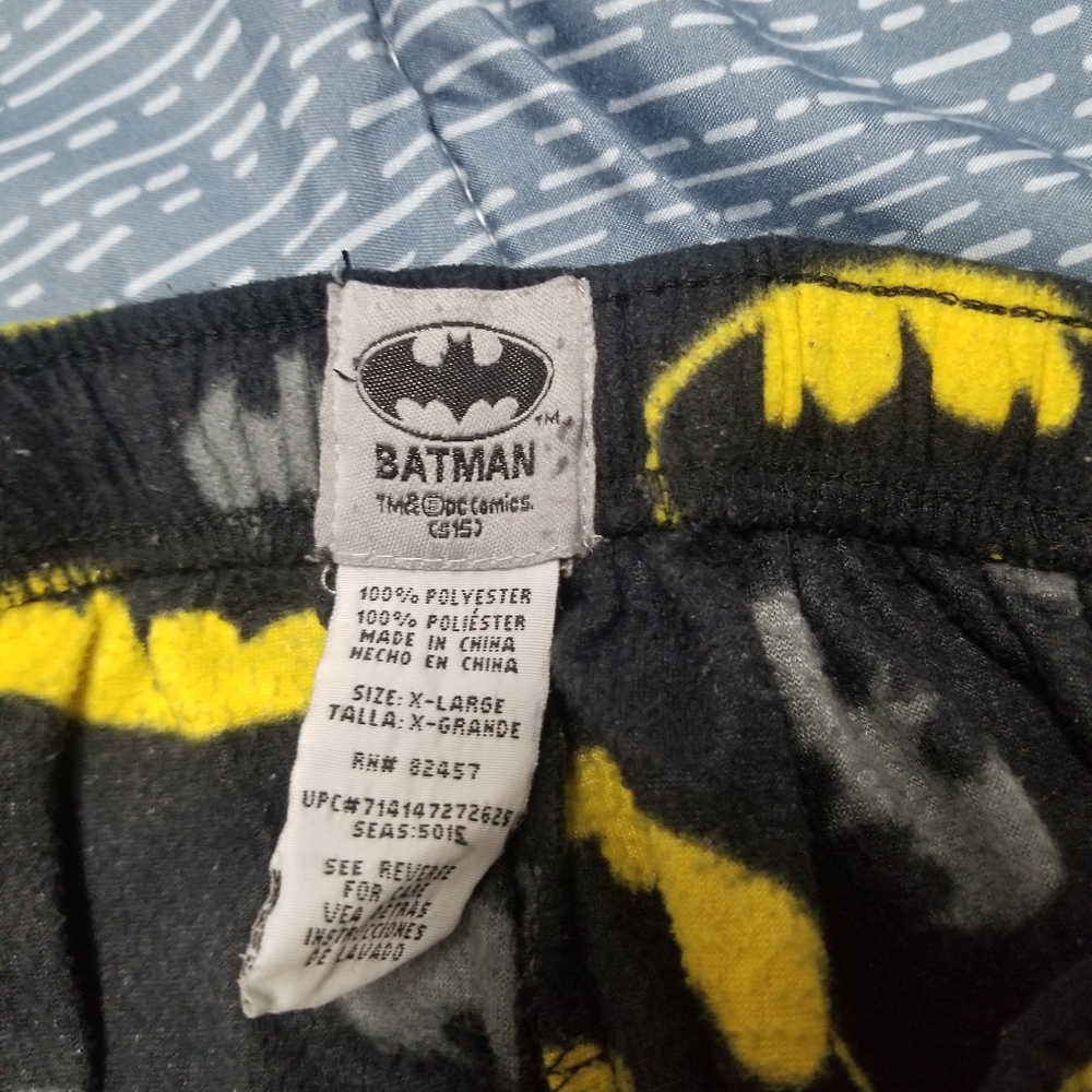 Batman pajama bottoms